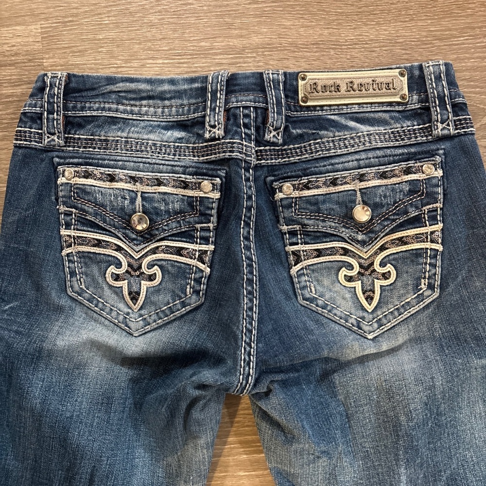 Rock Revival Shaina Easyboot 28